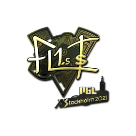 印花 | FL1T(金色)| 2021年斯德哥尔摩锦标赛