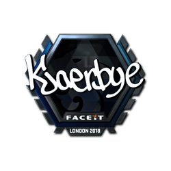 印花 | Kjaerbye(闪亮)| 2018年伦敦锦标赛