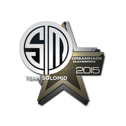 印花 | Team SoloMid | 2015年克卢日-纳波卡锦标赛