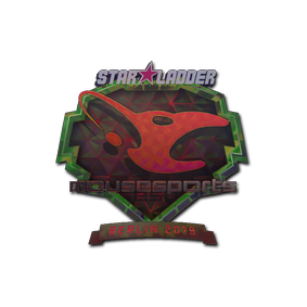 印花 | mousesports(全息)| 2019年柏林锦标赛