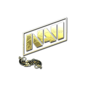 印花 | Natus Vincere(金色)| 2023年巴黎锦标赛