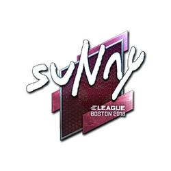 印花 | suNny(闪亮)| 2018年波士顿锦标赛