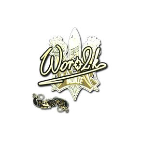 印花 | Woro2k(金色)| 2023年巴黎锦标赛