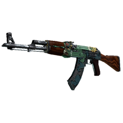 AK-47(StatTrak™) | 火蛇 (崭新出厂)