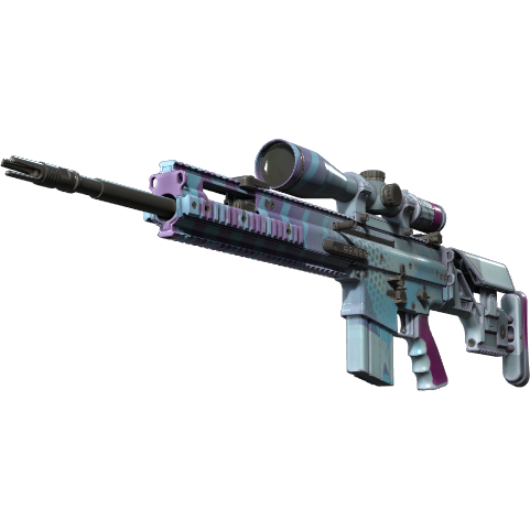 SCAR-20 | 野莓 (略有磨损)