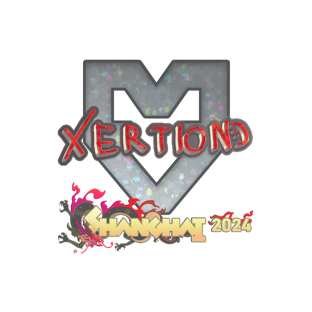 印花 | xertioN(闪耀)| 2024年上海锦标赛