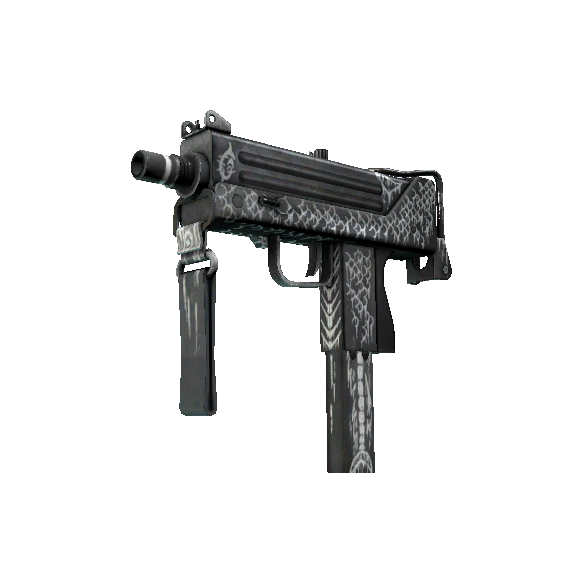 MAC-10 | 白鲑鱼 (战痕累累)