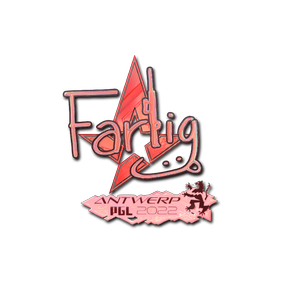 印花 | Farlig(全息) | 2022年安特卫普锦标赛