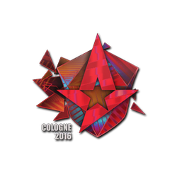 印花 | Astralis(全息)| 2016年科隆锦标赛