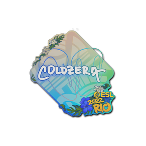 印花 | coldzera | 2022年里约热内卢锦标赛