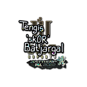 印花 | sk0R(闪耀)| 2022年安特卫普锦标赛