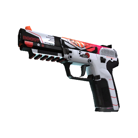 FN57(StatTrak™) | 同步力场 (略有磨损)