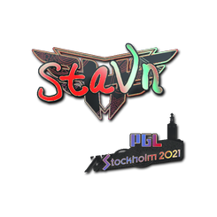 印花 | stavn (全息) | 2021年斯德哥尔摩锦标赛