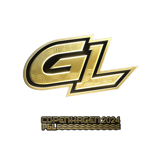 印花 | GamerLegion(金色)| 2024年哥本哈根锦标赛