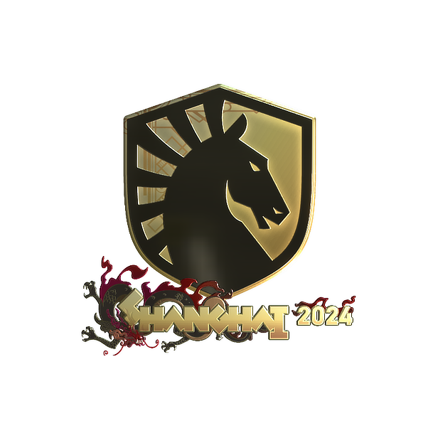 印花 | Team Liquid(金色)| 2024年上海锦标赛