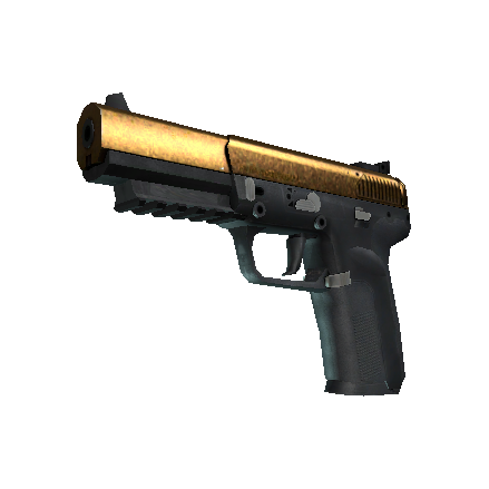 FN57(StatTrak™) | 铜色星系 (略有磨损)