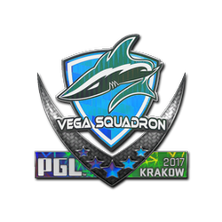 印花 | Vega Squadron(全息)| 2017年克拉科夫锦标赛