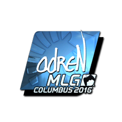 印花 | adreN(闪亮)| 2016年 MLG 哥伦布锦标赛