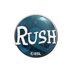 印花 | RUSH | 2019年卡托维兹锦标赛