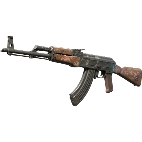 AK-47 | 交叉渐变 (战痕累累)
