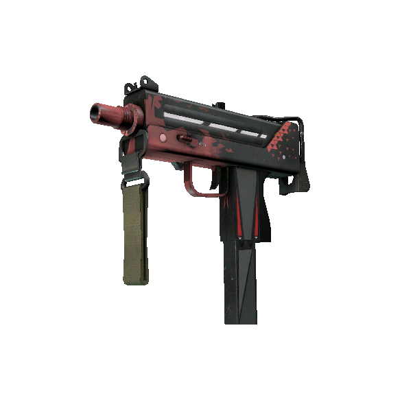 MAC-10 | 烧尽 (久经沙场)