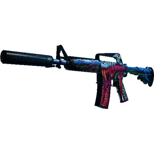 M4A1 消音型 | 暴怒野兽