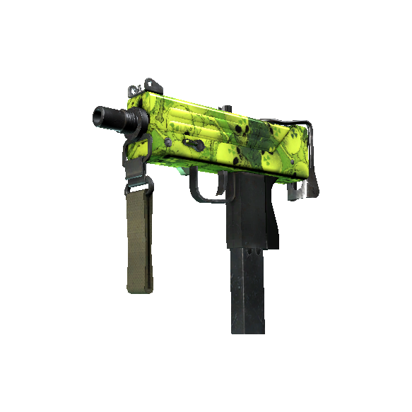 MAC-10 | 核子花园 (崭新出厂)