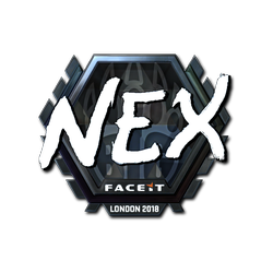 印花 | nex(闪亮)| 2018年伦敦锦标赛
