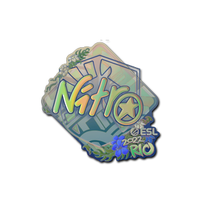 印花 | nitr0(全息)| 2022年里约热内卢锦标赛