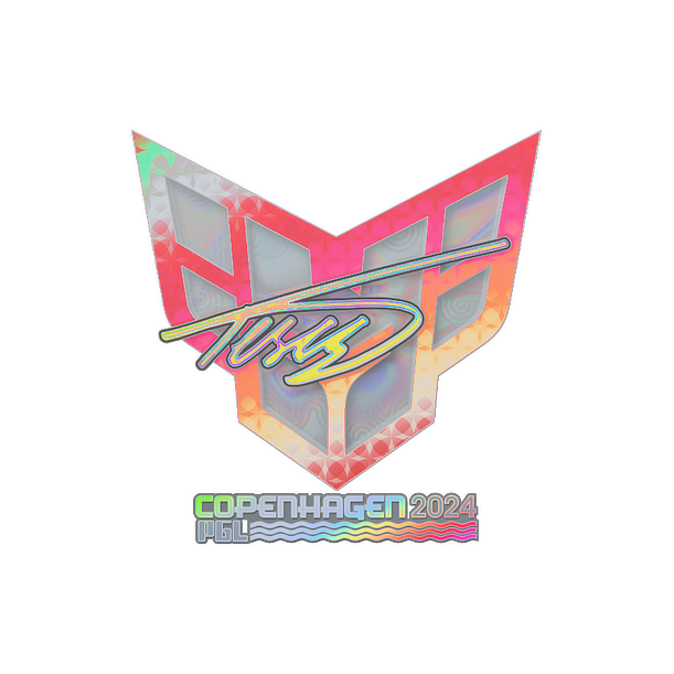 印花 | TeSeS(全息)| 2024年哥本哈根锦标赛