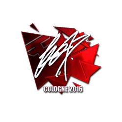 印花 | fox（闪亮）| 2016年科隆锦标赛