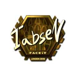 印花 | tabseN(金色)| 2018年伦敦锦标赛
