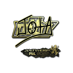 印花 | JOTA(金色) | 2022年安特卫普锦标赛