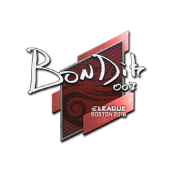 印花 | bondik | 2018年波士顿锦标赛