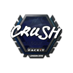 印花 | crush | 2018年伦敦锦标赛