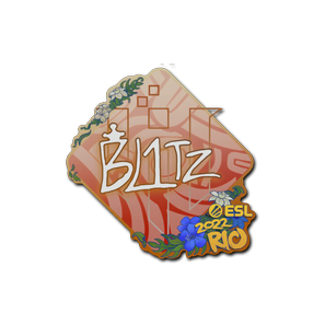 印花 | bLitz | 2022年里约热内卢锦标赛