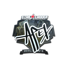 印花 | apEX(闪亮)| 2019年柏林锦标赛
