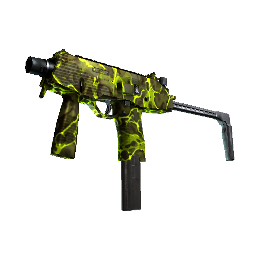 MP9(StatTrak™) | 生化泄漏 (崭新出厂)