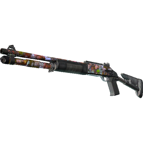 XM1014(StatTrak™) | 行尸攻势 (久经沙场)
