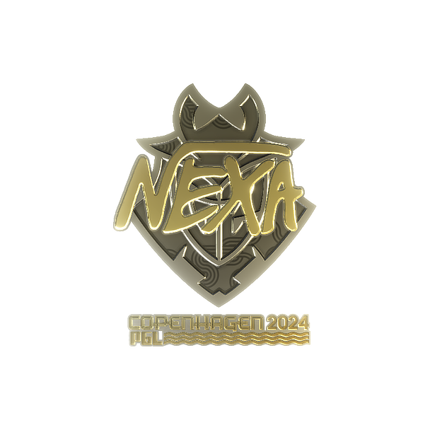 印花 | nexa(金色)| 2024年哥本哈根锦标赛