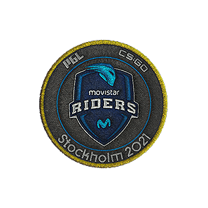 布章 | Movistar Riders | 2021年斯德哥尔摩锦标赛