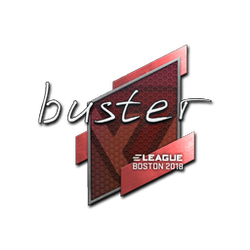 印花 | buster | 2018年波士顿锦标赛