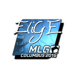 印花 | EliGE(闪亮)| 2016年 MLG 哥伦布锦标赛