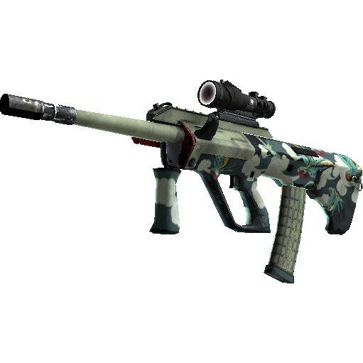 AUG(StatTrak™) | 燕群 (破损不堪)
