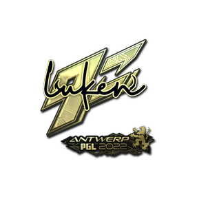 印花 | luken(金色) | 2022年安特卫普锦标赛