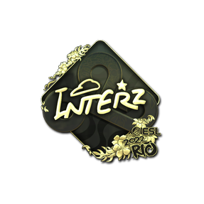 印花 | interz(金色)| 2022年里约热内卢锦标赛