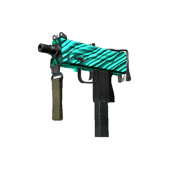 MAC-10 | 孔雀石 (破损不堪)