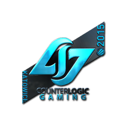 印花 | Counter Logic Gaming(闪亮)| 2015年卡托维兹锦标赛