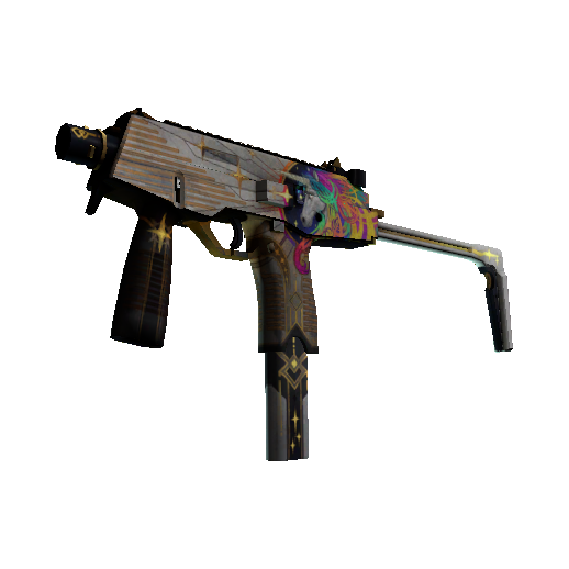 MP9（StatTrak™） | 星使 (战痕累累)