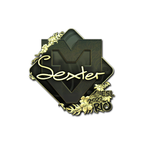 印花 | dexter(金色)| 2022年里约热内卢锦标赛